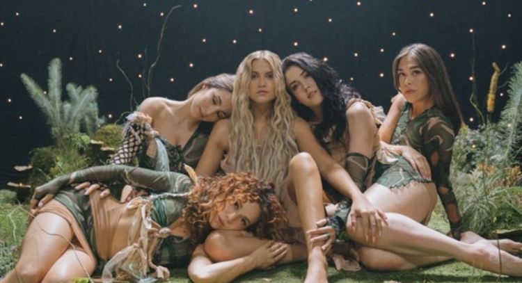 Sofía Reyes lanza el videoclip de la canción 'Luna' tras su colaboración con Los Ángeles Azules