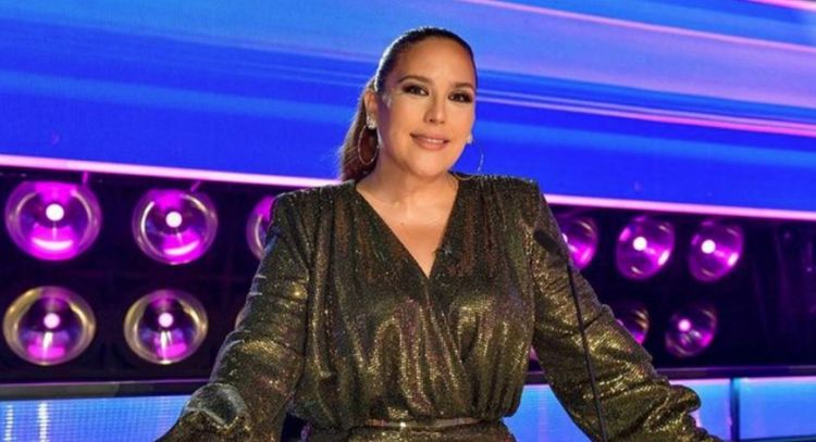 VIDEO: Angélica Vale rompe el silencio y revela que Luis Miguel siempre la recibe en su camerino