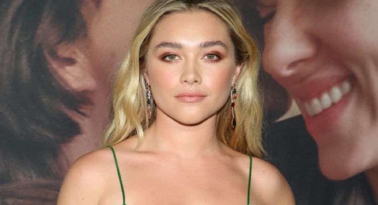 Florence Pugh y Zach Braff coquetean en Instagram después de terminar su noviazgo