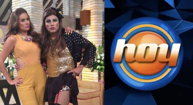 Tras 30 años en Televisa y volverse mujer, actor de novelas abandona 'Hoy'; él lo reemplaza