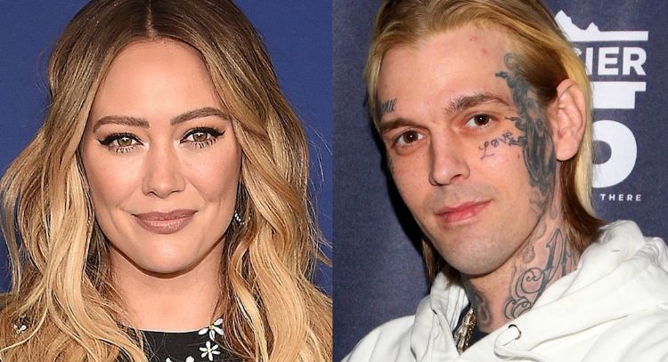 “Repugnante”: Hilary Duff arremete contra editor que publicara  polémicas memorias de Aaron Carter