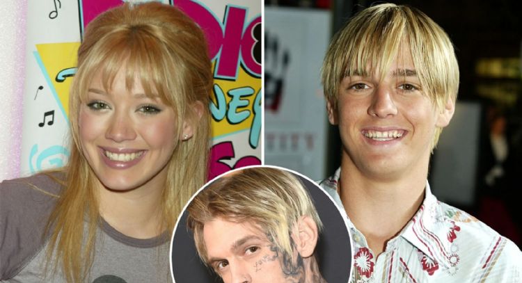 Representantes de Aaron Carter respaldan a Hilary Duff por las polémicas memorias del cantante