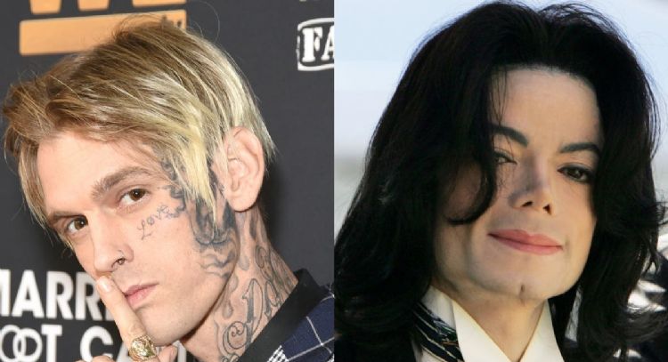 Aaron Carter revela su encuentro con Michael Jackson en ropa interior