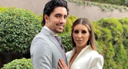 Alex Fernández y Alexia Hernandez se casan por lo religioso y así fue su vestido de novia