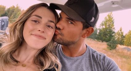 FOTOS: Felicidades: Taylor Lautner se casa con su novia Taylor Dome; así fue el vestido de novia