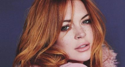 Lindsay Lohan muestra su pancita de embarazo por primera vez y así de fabulosa luce