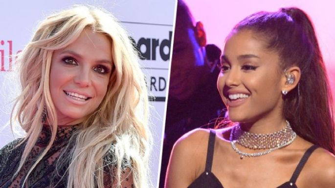 Britney Spears y Ariana Grande comparten mensajes amistosos y los fans se emocionan