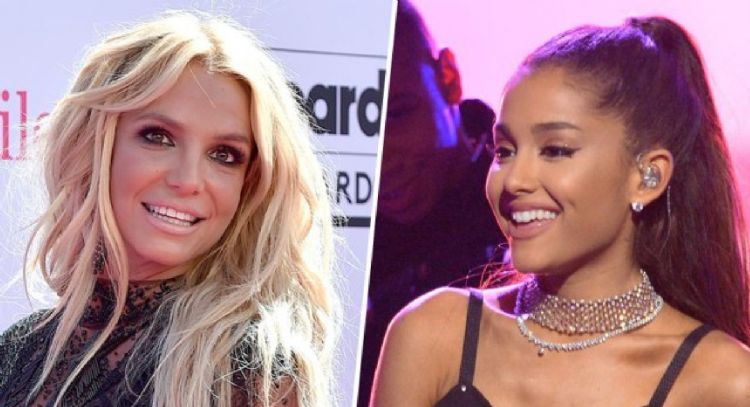 Britney Spears y Ariana Grande comparten mensajes amistosos y los fans se emocionan