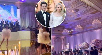 Así fue el vestido de novia de Tiffany Trump para su boda con Michael Boulos