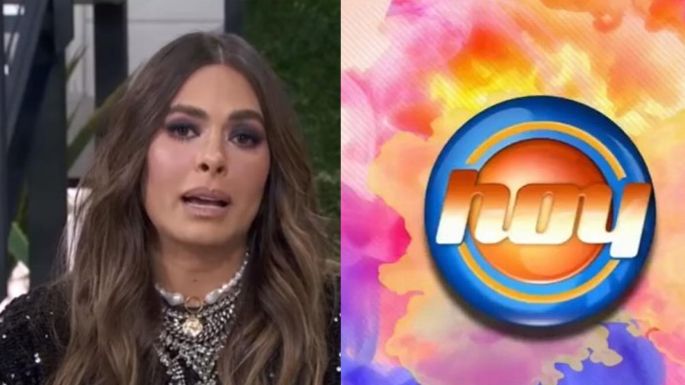 Pleito en Televisa: Tras salida de Tania Rincón de 'Hoy', Galilea Montijo estaría furiosa por esto