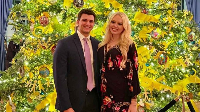 FOTOS: Desde dentro de la extravagante boda de Tiffany Trump, hija menor de Donald Trump