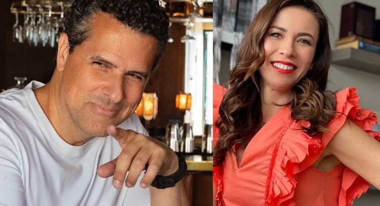 ¿Admite relación? Ingrid Coronado confiesa a 'VLA' todo sobre su romance con Marco Antonio Regil