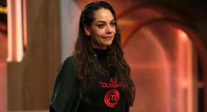 MasterChef Celebrity: Alejandra Toussaint se convirtió en la eliminada por un mal postre