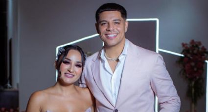 "Se le escucha el corazón Machín": Eduin Caz y su esposa presumen el ultrasonido de su bebé