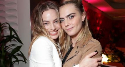 Margot Robbie aclara si estaba llorando por Cara Delevingne en fotos virales