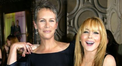 Lindsay Lohan apoya a Jamie Lee Curtis y dice que también quiere una secuela de 'Viernes de Locos'