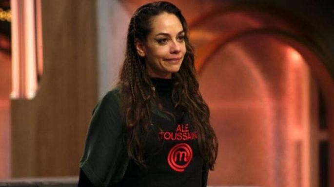 MasterChef Celebrity: Alejandra Toussaint se convirtió en la eliminada por un mal postre