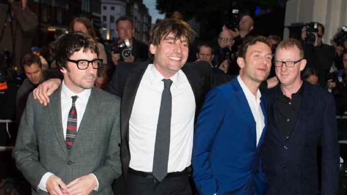 Blur anuncia su regreso tras 7 años de ausencia; tocarán su primer espectáculo en Wembley en 2023