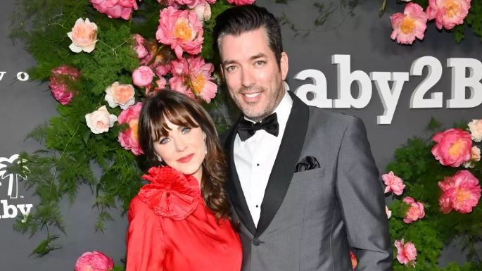 Zooey Deschanel habla de como es su novio Jonathan Scott como padrastro ¿Es malo?; esto dijo