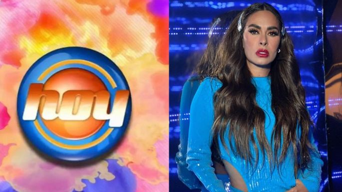 Desde 'Hoy', Galilea Montijo luce encantador 'look' de día y enamora a todo su público de Televisa