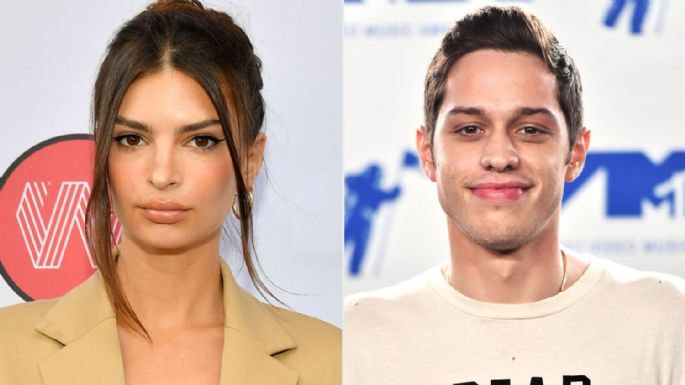 Pete Davidson y Emily Ratajkowski van juntos a cena por Acción de Gracias