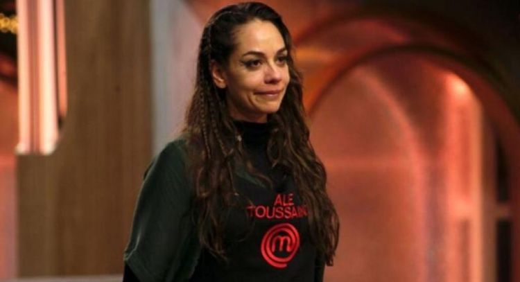 MasterChef Celebrity: Alejandra Toussaint se convirtió en la eliminada por un mal postre