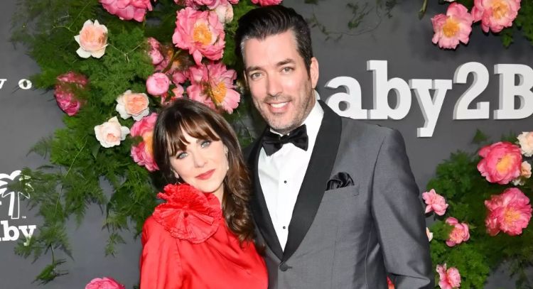 Zooey Deschanel habla de como es su novio Jonathan Scott como padrastro ¿Es malo?; esto dijo