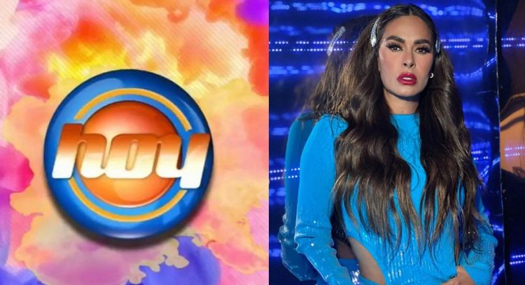 Desde 'Hoy', Galilea Montijo luce encantador 'look' de día y enamora a todo su público de Televisa