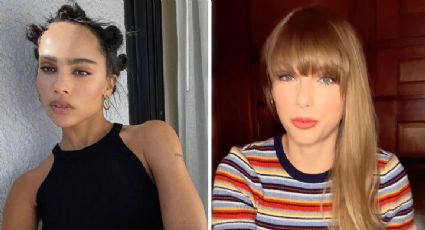 Zoe Kravitz da detalles inéditos de su amistad con Taylor Swift