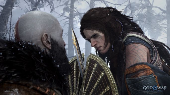 Un 'easter egg' de de 'God of War Ragnarok' sugiere que los crossover de Kratos son canon oficial