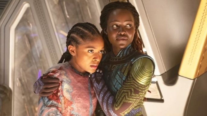 Dominique Thorne habla de su debut en el UCM como 'Ironheart' en 'Black Panther: Wakanda Forever'