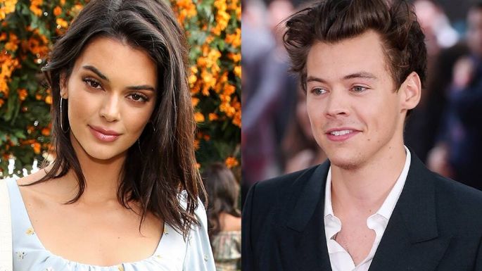 Kendall Jenner es vista bailando en concierto de su exnovio Harry Styles
