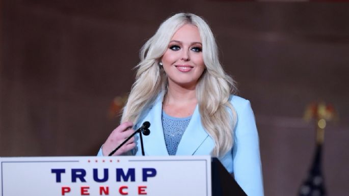 Anillo de compromiso nuevo de Tiffany Trump con diamantes es valorado en 1.5 mdd