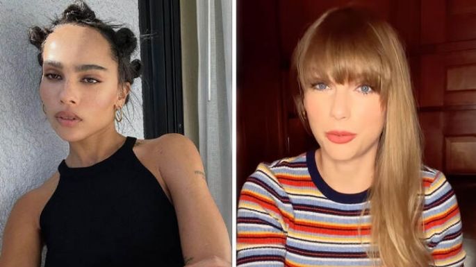 Zoe Kravitz da detalles inéditos de su amistad con Taylor Swift