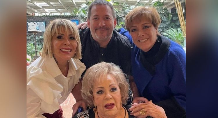 Pleito en los Pinal: Luis Enrique acusaría de "ratera" a Sylvia Pasquel y le lanzaría amenaza