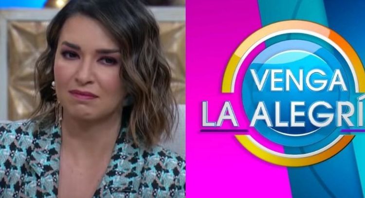 Al borde del llanto, Laura G se despide de ‘Venga la Alegría’ tras debutar en TV Aztecas; esto dijo