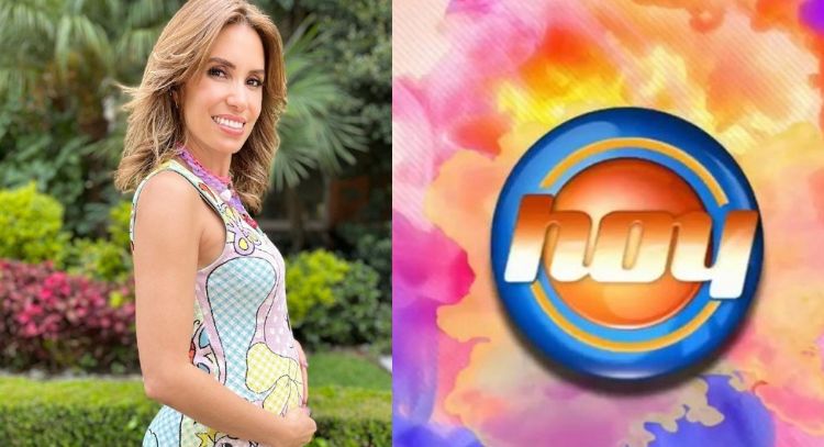 Tras dejar Televisa, Andrea Escalona se sincera y habla sobre su embarazo