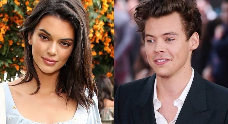 Kendall Jenner es vista bailando en concierto de su exnovio Harry Styles