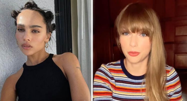 Zoe Kravitz da detalles inéditos de su amistad con Taylor Swift