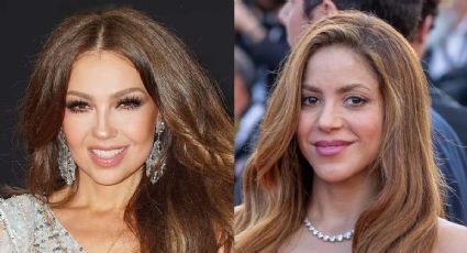 Shock en Televisa: Thalía habla de la 'pelea' a Shakira; la cantante le envío contundente 'recadito'