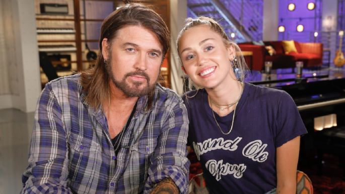 Billy Ray Cyrus se compromete con una cantante más joven que su hija Miley Cyrus; mira quien es