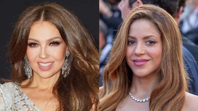 Shock en Televisa: Thalía habla de la 'pelea' a Shakira; la cantante le envío contundente 'recadito'