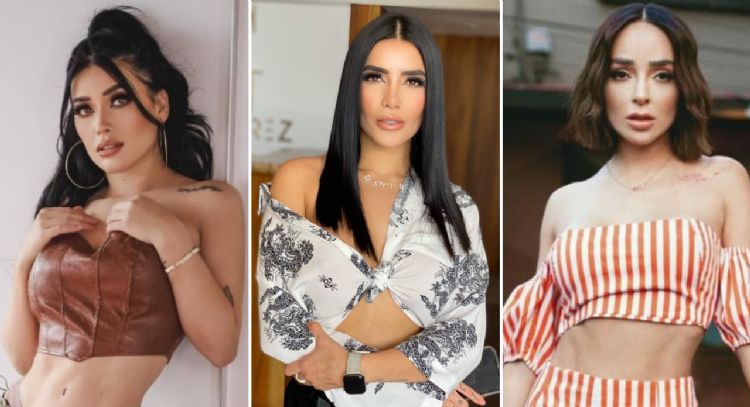 Brenda Zambrano fue clara con su deseo hacia Manelyk González y Dania Méndez