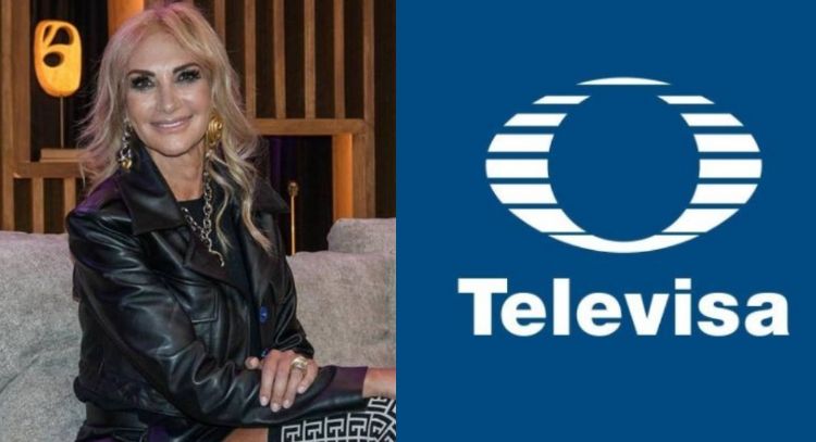 Tras 33 años al aire, Televisa vetaría a polémica conductora; ejecutivos la reemplazan con él