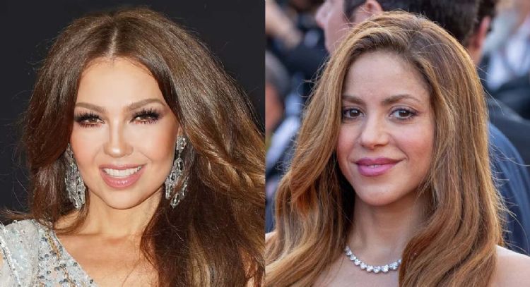 Shock en Televisa: Thalía habla de la 'pelea' a Shakira; la cantante le envío contundente 'recadito'
