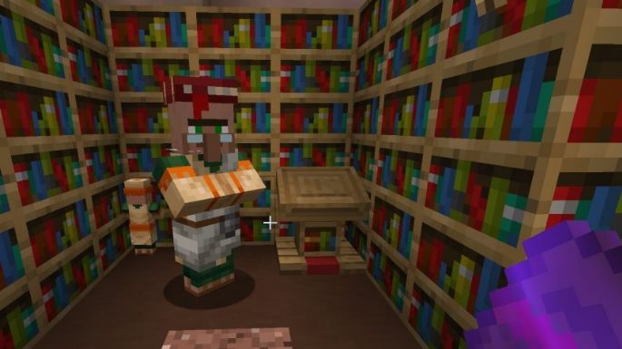 'Minecraft': Así es como puedes obtener una reparación de libros y para que sirve; mira aquí todo