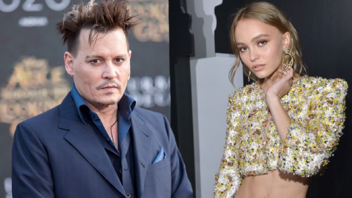 Lily-Rose Depp rompe el silencio y habla sobre su papá Johnny Depp y Amber Heard