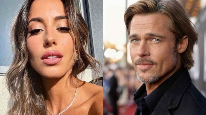 Brad Pitt se va de vacaciones a México con su nueva novia de 29 años de edad