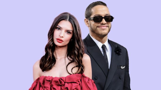 Pete Davidson y Emily Ratajkowski son vistos juntos muy acaramelados