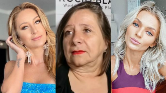 Madre de Geraldine Bazán arremete contra Irina Baeva y dice que ni estudiada es